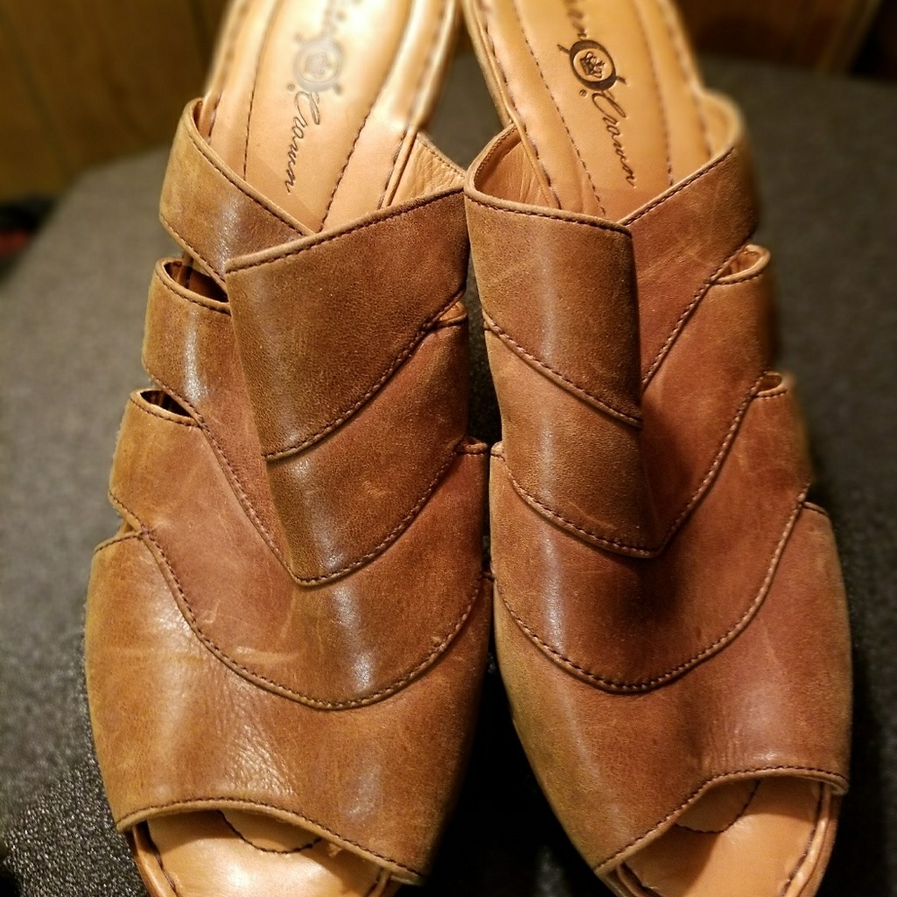 Born Leather Sandals